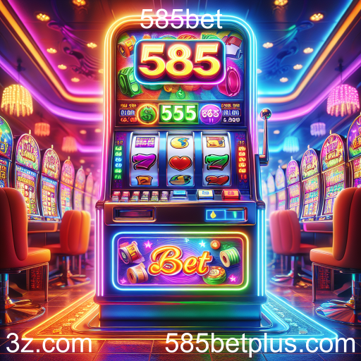 Descubra o Mundo dos Caça-níqueis no 585bet