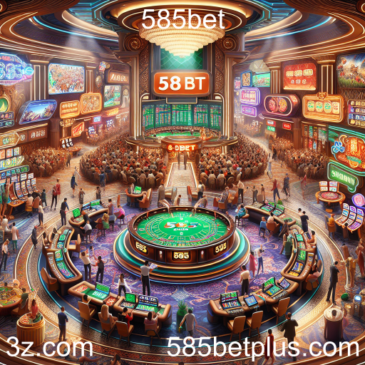 Apostas Esportivas: A Emoção do Jogo no 585bet